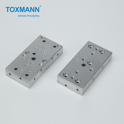 내산성 AL6061 CNC 알루미늄 부분이 CNC 기계의 0.02 밀리미터 주요 부문을 허용오차를 줍니다