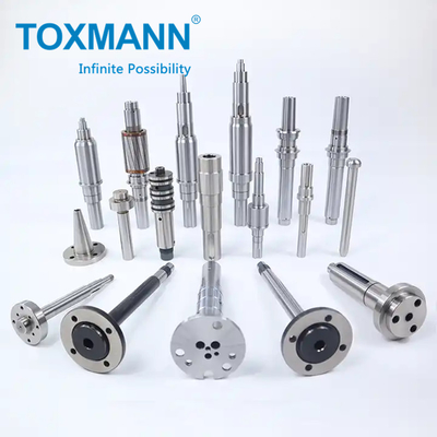 OEM 맞춤형 외부 밀링 처리 부품 금속 셰프트 CNC 가공 서비스 공류 스핀들 모터 셰프트