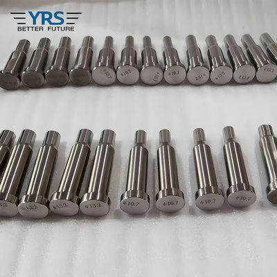 OEM Mold Steel Special Tungsten Carbide Tin Coating Hole Punch and Die Straight Punches Ejector Press Punch Pins