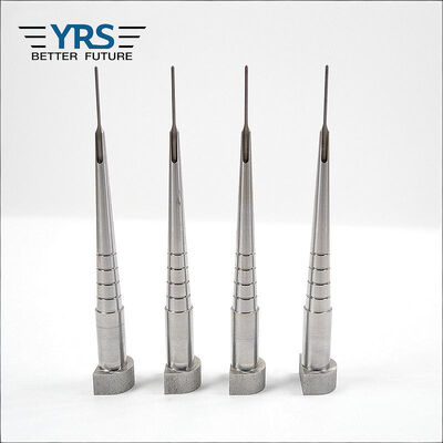 마모방지 주입 몰드 부분