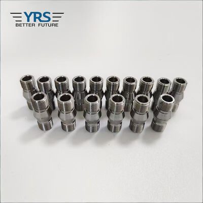 허용한도 0.02 밀리미터 스테인레스 강 거꾸로 된 성분 마모방지 오일 관이음새