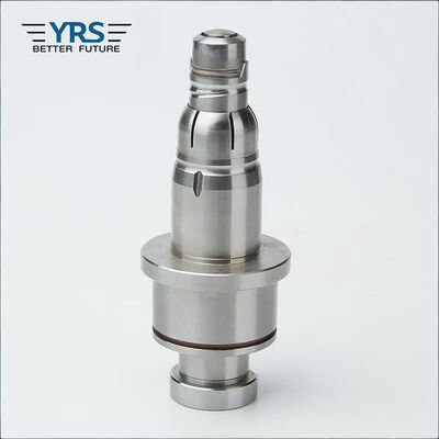 부식 방지 플라스틱 사출 녹슬지 않는 HRC48-50 견고성 부분