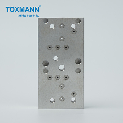 내산성 AL6061 CNC 알루미늄 부분이 CNC 기계의 0.02 밀리미터 주요 부문을 허용오차를 줍니다