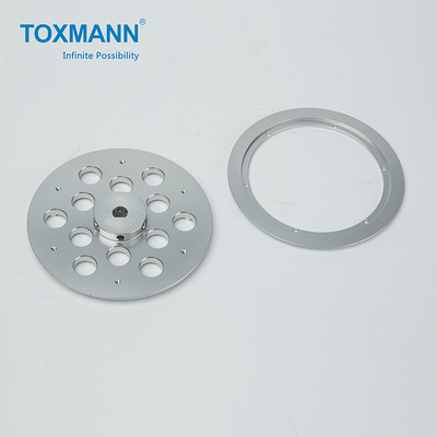 ISO9001 CNC 정밀 기계 가공품, 허용한도 0.01 밀리미터 맞춘 기계 성분