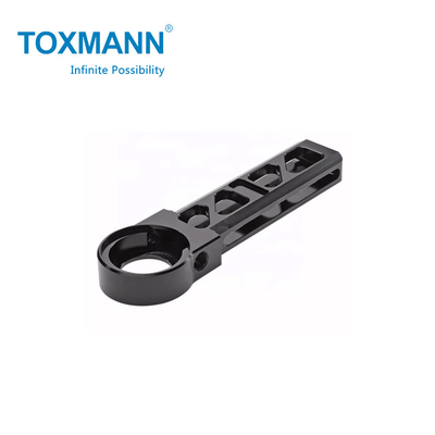 AL6061 알루미늄 합금 CNC 기계 부품 검정 산화물 표면