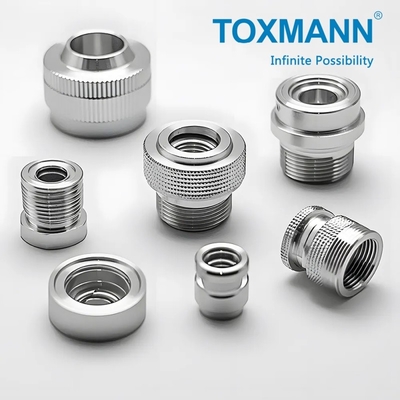 OEM CNC 가공 맞춤화 서비스 스테인리스 스틸 알루미늄 스레드 부품 CNC 가공