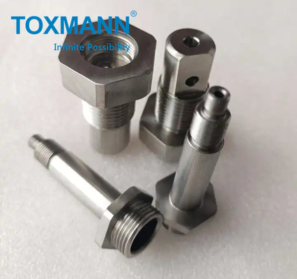 엄격한 관용 SS304 SS316L CNC 가공 스테인리스 스틸 CNC 프레싱 턴 오토 기계 부품