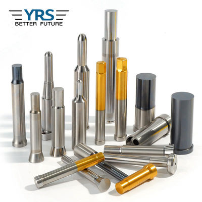 높은 경도 SKH51 SKD11 타입 펀치 핀, 스탬핑 다이용, 맞춤형 가정용 제품, 공장 가격