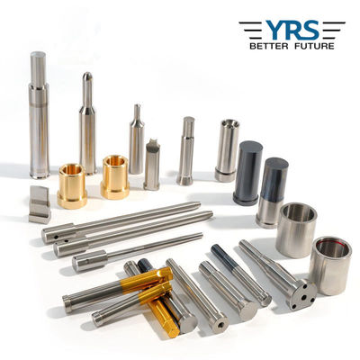 높은 경도 SKH51 SKD11 타입 펀치 핀, 스탬핑 다이용, 맞춤형 가정용 제품, 공장 가격