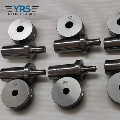 OEM Mold Steel Special Tungsten Carbide Tin Coating Hole Punch and Die Straight Punches Ejector Press Punch Pins