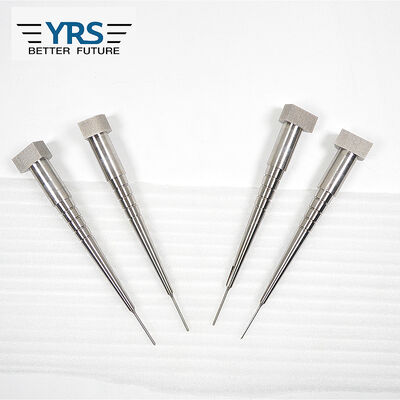 마모방지 주입 몰드 부분