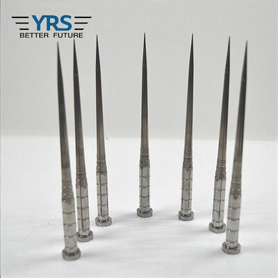 마모방지 주입 몰드 부분