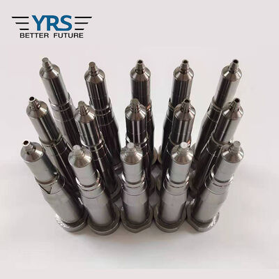 플라스틱 몰드 부분을 닦기