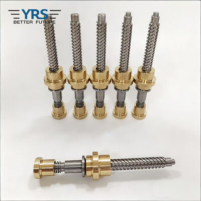 텅스텐 HRC60 정밀 몰드 부분은 화장품 플라스틱 다이를 위해 0.005 밀리미터를 허용오차를 줍니다