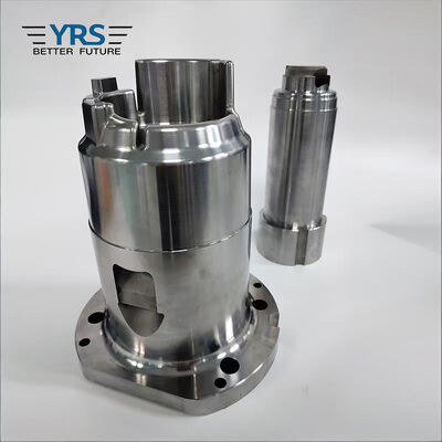 SKD61 화장품 사출 금형 부분은 삽입물 부식 방지를 공동을 만듭니다