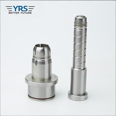 부식 방지 플라스틱 사출 녹슬지 않는 HRC48-50 견고성 부분